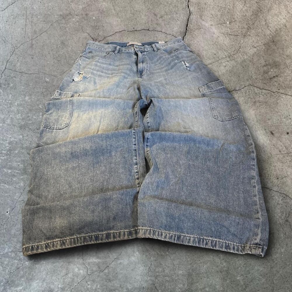 Pacsun Men's Blue Jeans